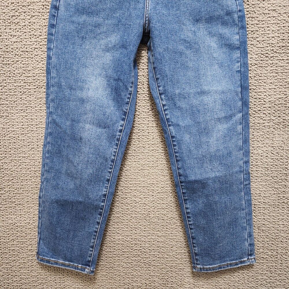PERFECT JEANS Women's Blue High Rise Tapered Jeans Size W26 L26 - Picture 3 of 8